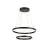 SLV One Aluminium Schwarz 35W 1270lm - 927-930 CCT | Höchste Farbwiedergabe - Dimmbar 