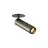 SLV Grip! Stahl Spot Schwarz 21W 2010lm - 930 Warmweiß | Höchste Farbwiedergabe - Dimmbar
