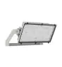 Ledvance LED-Scheinwerfer Max Radial 10 Aluminium Grau 600W 86000lm 180d - 830 Warmweiß | IP66 - Symmetrisch