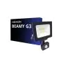 Noxion LED-Scheinwerfer Beamy G3 30W 3300lm 110D - 840 Kaltweiß | IP44 - Bewegungs- und Lichtsensor - Symmetrisch