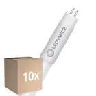 Mehrfachpackung 10x Ledvance LED Röhre T5 Performance Mains (AC) High Efficiency 11W 1700lm - 865 Tageslichtweiß | 85cm - Ersatz Für 21W